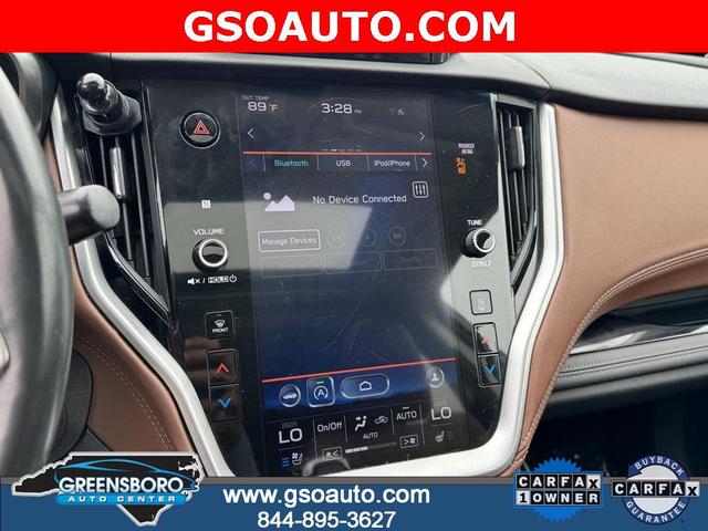 Photo of 2021 Magnetite Gray Metallic Subaru Outback