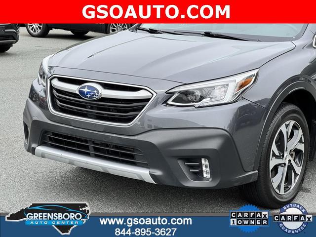 Photo of 2021 Magnetite Gray Metallic Subaru Outback