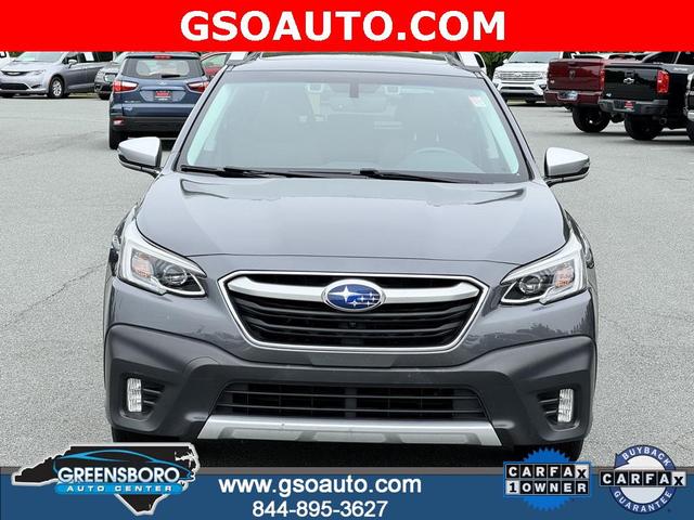 Photo of 2021 Magnetite Gray Metallic Subaru Outback