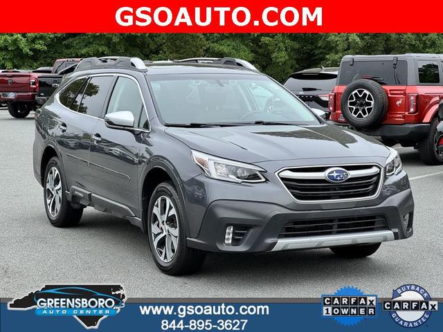 Photo of 2021 Magnetite Gray Metallic Subaru Outback