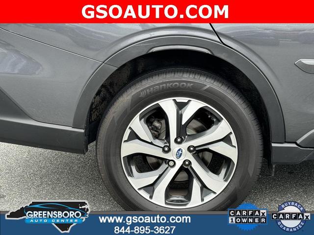 Photo of 2021 Magnetite Gray Metallic Subaru Outback