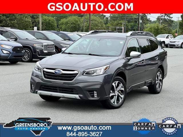 Photo of 2021 Magnetite Gray Metallic Subaru Outback