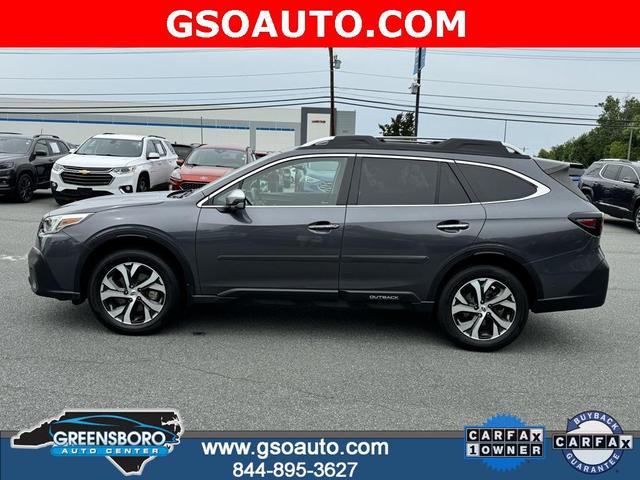 Photo of 2021 Magnetite Gray Metallic Subaru Outback