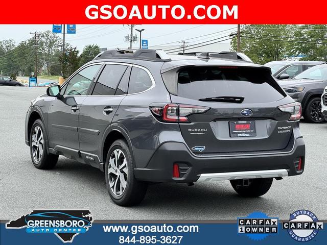 Photo of 2021 Magnetite Gray Metallic Subaru Outback