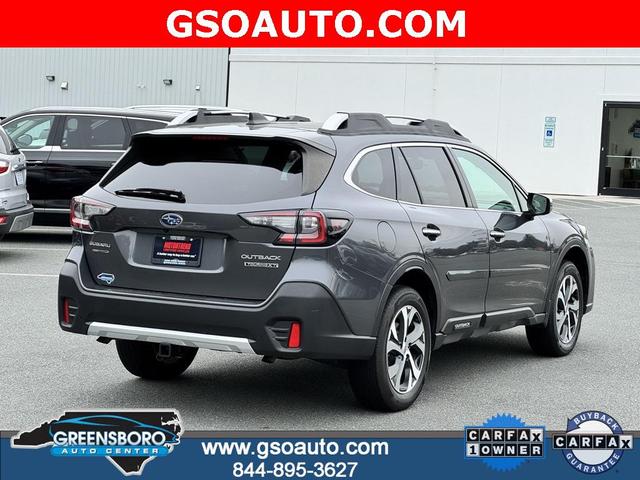 Photo of 2021 Magnetite Gray Metallic Subaru Outback