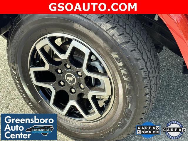 Photo of 2023 Hot Pepper Red Metallic Tinted Clearcoat Ford Bronco