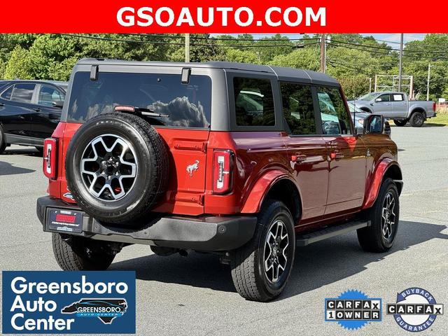 Photo of 2023 Hot Pepper Red Metallic Tinted Clearcoat Ford Bronco