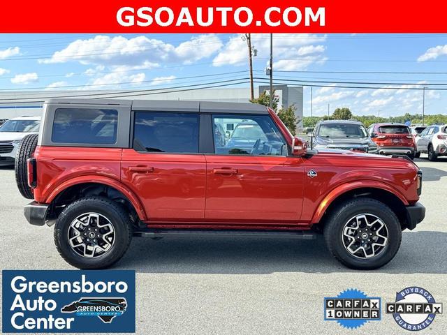 Photo of 2023 Hot Pepper Red Metallic Tinted Clearcoat Ford Bronco
