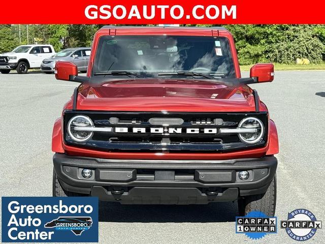Photo of 2023 Hot Pepper Red Metallic Tinted Clearcoat Ford Bronco