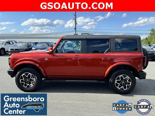 Photo of 2023 Hot Pepper Red Metallic Tinted Clearcoat Ford Bronco