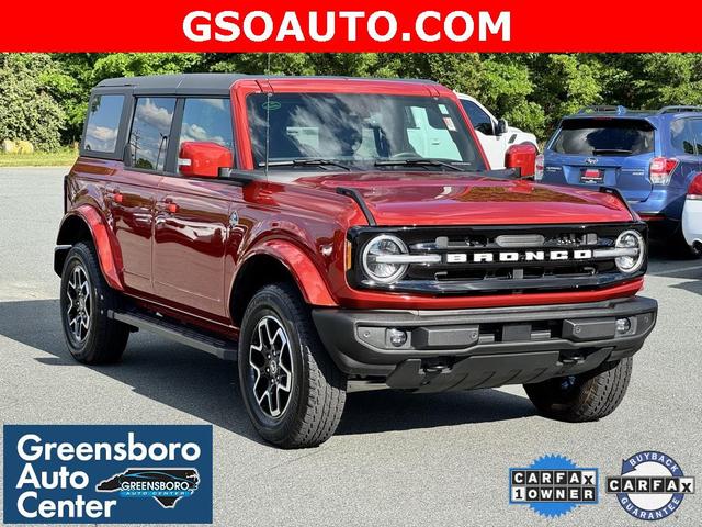 Photo of 2023 Hot Pepper Red Metallic Tinted Clearcoat Ford Bronco