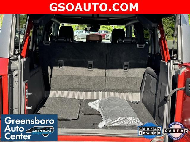 Photo of 2023 Hot Pepper Red Metallic Tinted Clearcoat Ford Bronco