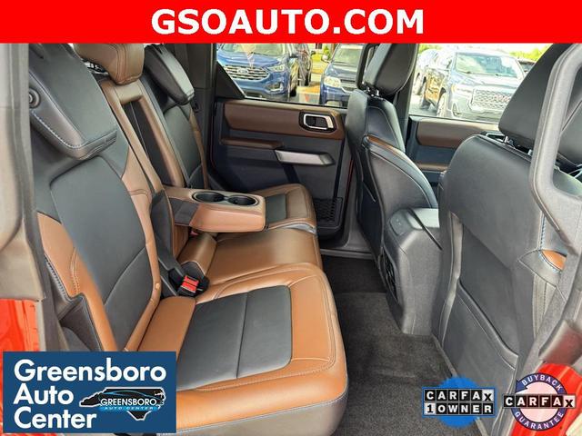 Photo of 2023 Hot Pepper Red Metallic Tinted Clearcoat Ford Bronco