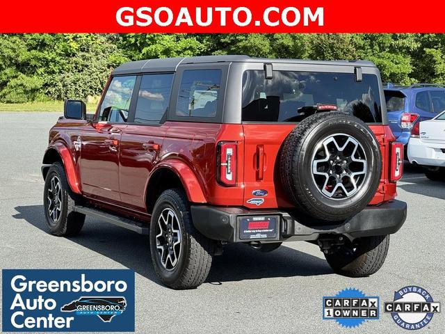 Photo of 2023 Hot Pepper Red Metallic Tinted Clearcoat Ford Bronco
