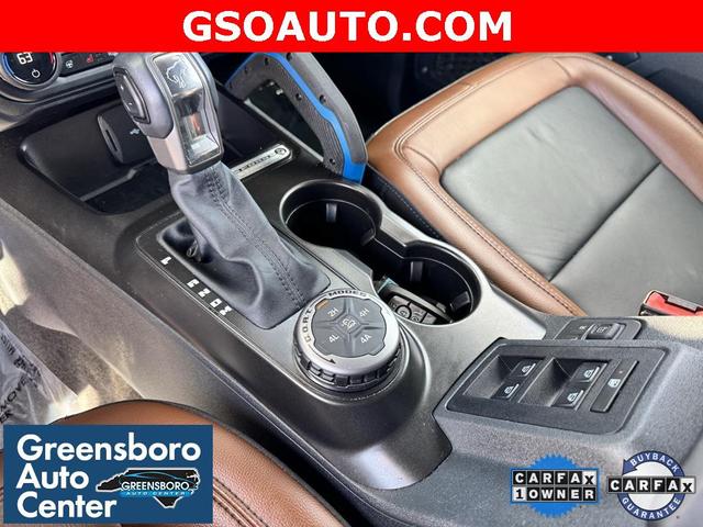 Photo of 2023 Hot Pepper Red Metallic Tinted Clearcoat Ford Bronco