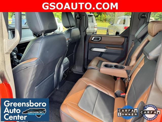 Photo of 2023 Hot Pepper Red Metallic Tinted Clearcoat Ford Bronco