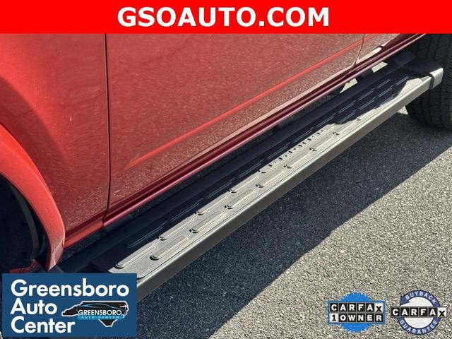 Photo of 2023 Hot Pepper Red Metallic Tinted Clearcoat Ford Bronco