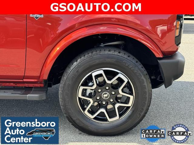 Photo of 2023 Hot Pepper Red Metallic Tinted Clearcoat Ford Bronco