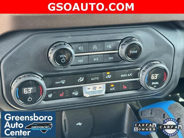 Photo of 2023 Hot Pepper Red Metallic Tinted Clearcoat Ford Bronco