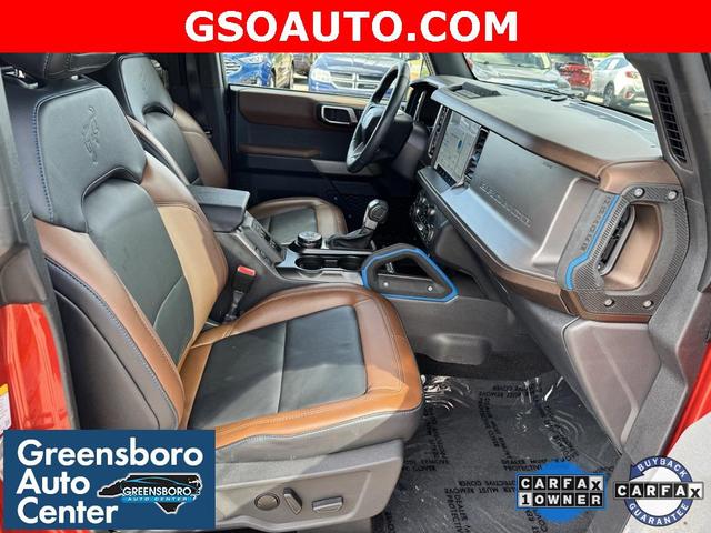 Photo of 2023 Hot Pepper Red Metallic Tinted Clearcoat Ford Bronco