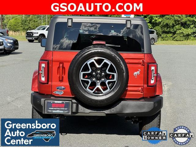 Photo of 2023 Hot Pepper Red Metallic Tinted Clearcoat Ford Bronco