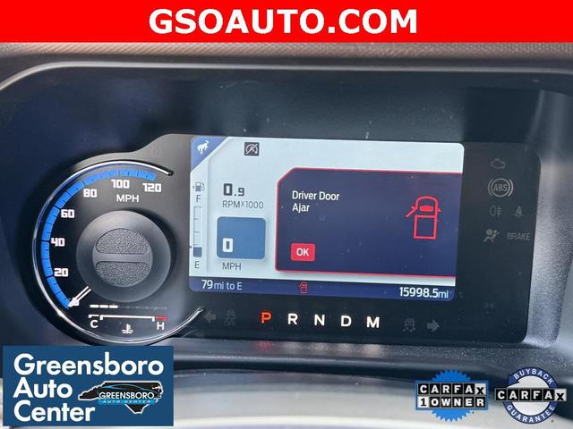 Photo of 2023 Hot Pepper Red Metallic Tinted Clearcoat Ford Bronco