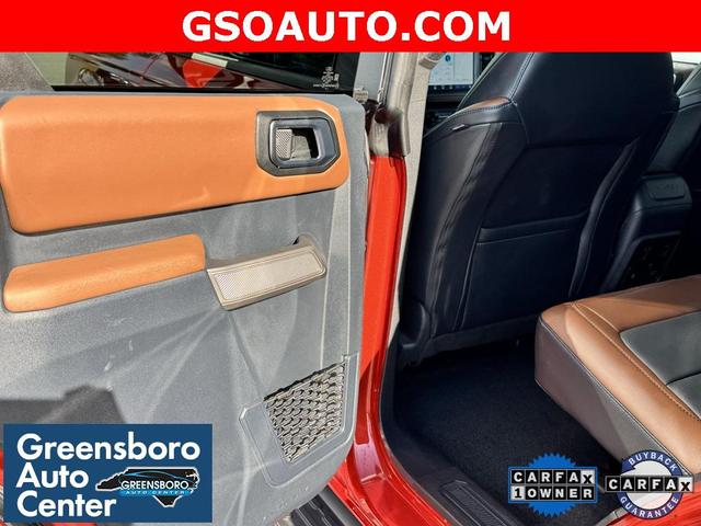 Photo of 2023 Hot Pepper Red Metallic Tinted Clearcoat Ford Bronco