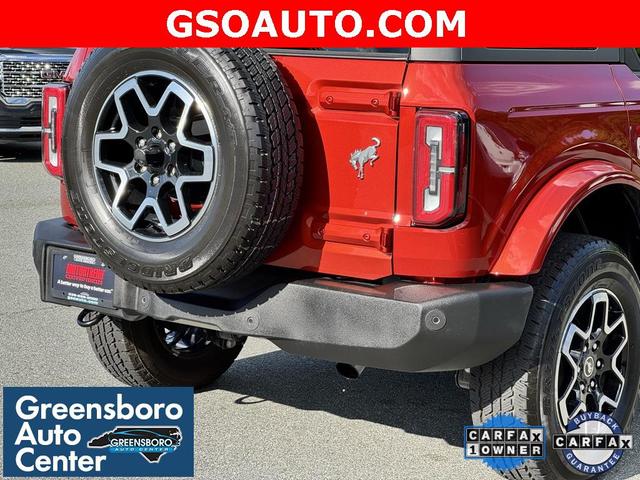 Photo of 2023 Hot Pepper Red Metallic Tinted Clearcoat Ford Bronco