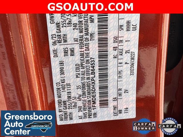 Photo of 2023 Hot Pepper Red Metallic Tinted Clearcoat Ford Bronco