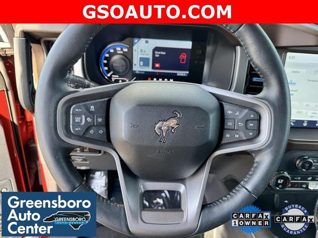 Photo of 2023 Hot Pepper Red Metallic Tinted Clearcoat Ford Bronco