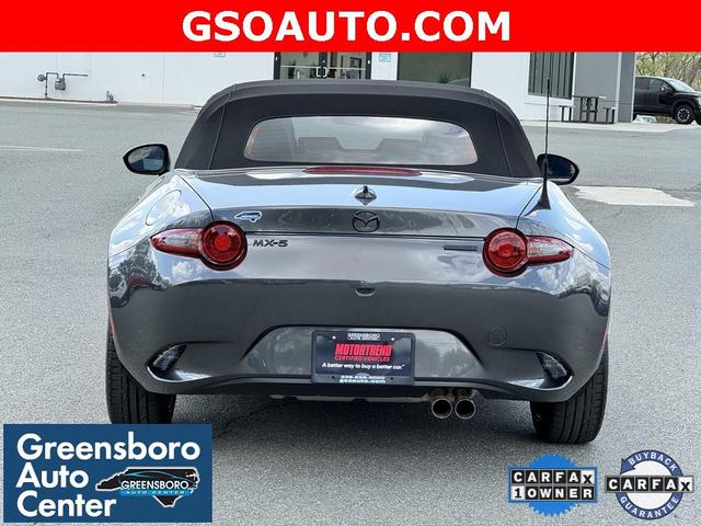 Photo of 2023 Machine Gray Metallic Mazda MX-5 Miata