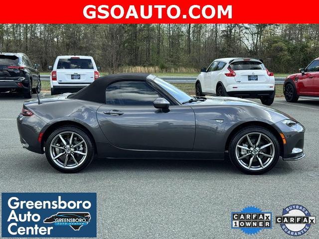 Photo of 2023 Machine Gray Metallic Mazda MX-5 Miata