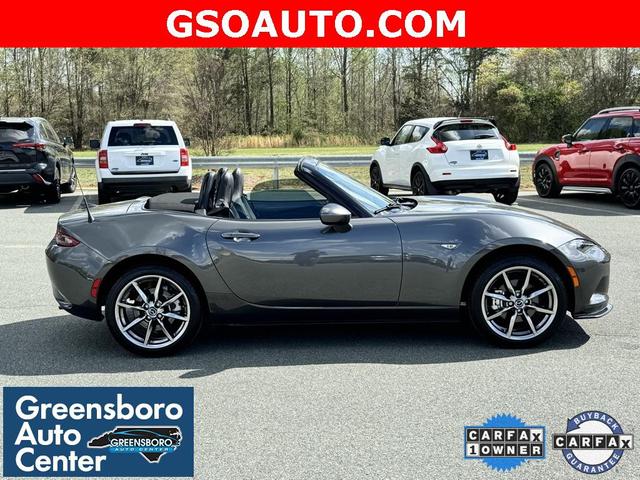 Photo of 2023 Machine Gray Metallic Mazda MX-5 Miata