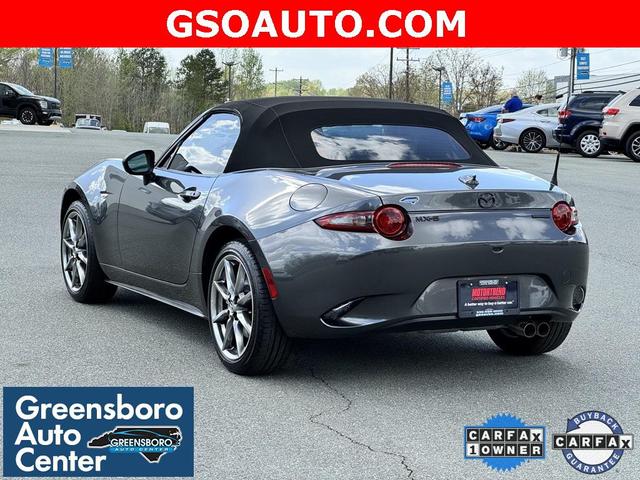 Photo of 2023 Machine Gray Metallic Mazda MX-5 Miata