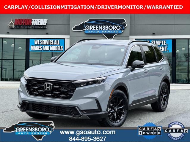 2023 Honda Cr-v Hybrid
