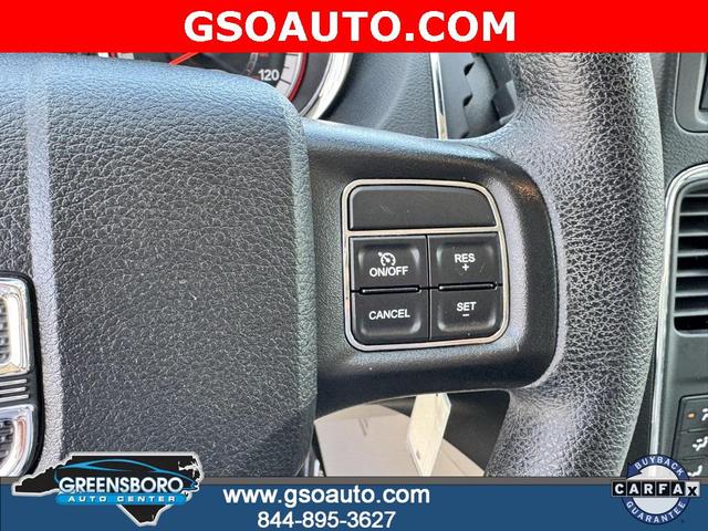 Photo of 2017 White Knuckle Clearcoat Dodge Grand Caravan