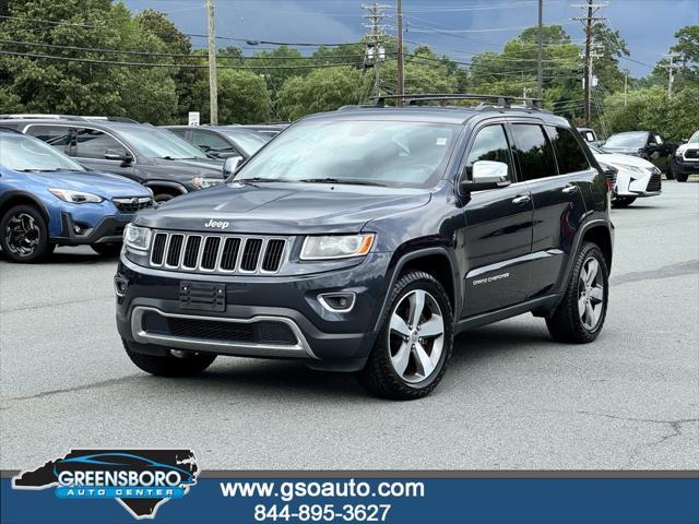 2015 Jeep Grand Cherokee