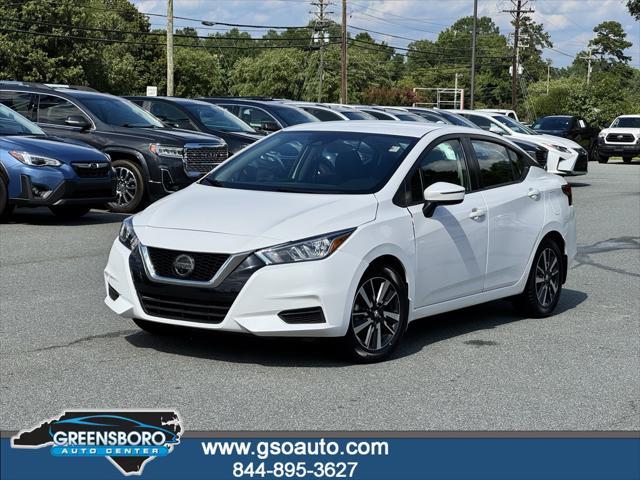 2021 Nissan Versa