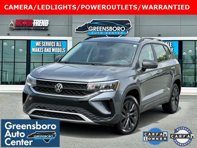 2023 Volkswagen Taos