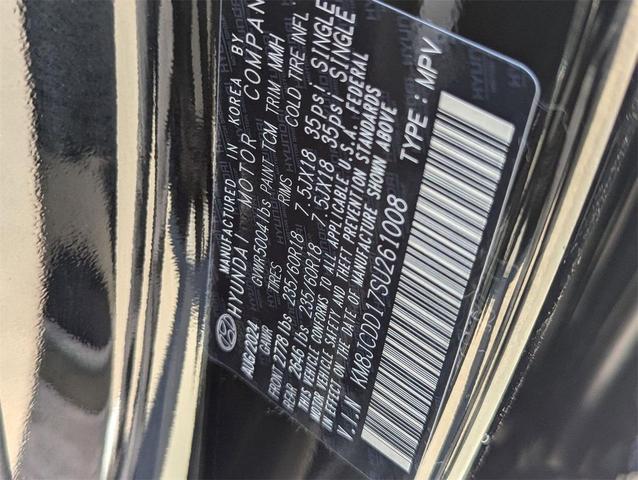 Photo of 2025 Ash Black Hyundai TUCSON Hybrid