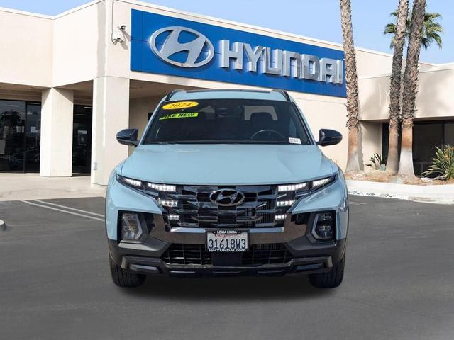 Photo of 2024 Blue Stone Hyundai SANTA CRUZ