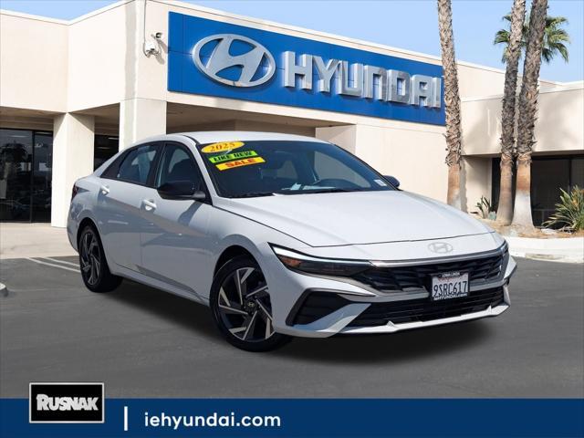 2025 Hyundai Elantra