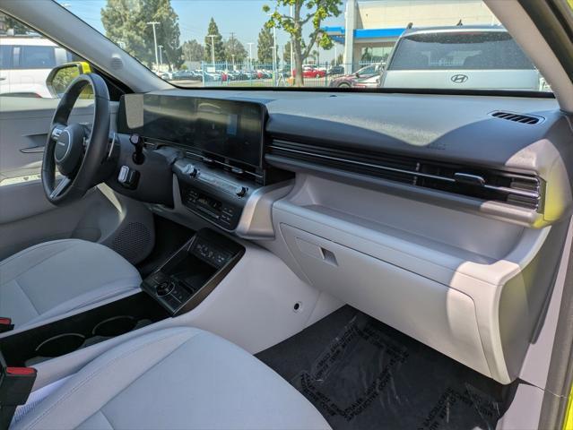 Photo of 2024 Neoteric Yellow Hyundai KONA