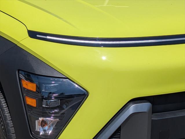 Photo of 2024 Neoteric Yellow Hyundai KONA