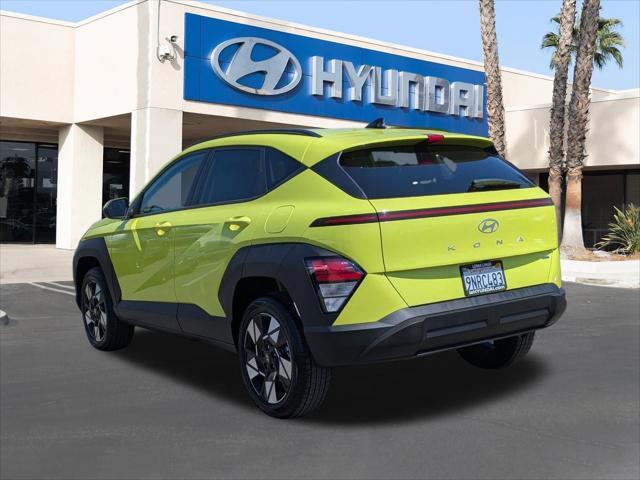 Photo of 2024 Neoteric Yellow Hyundai KONA
