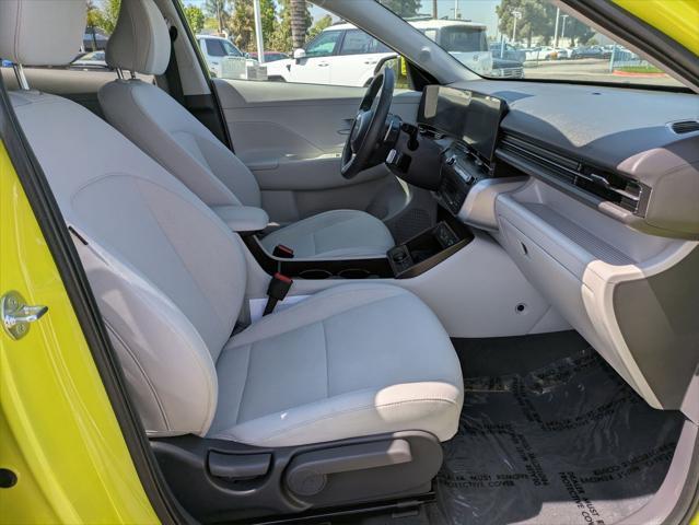 Photo of 2024 Neoteric Yellow Hyundai KONA