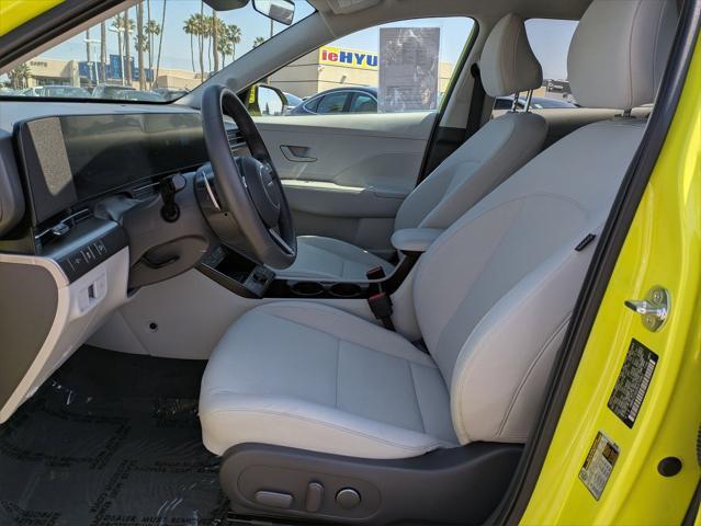 Photo of 2024 Neoteric Yellow Hyundai KONA