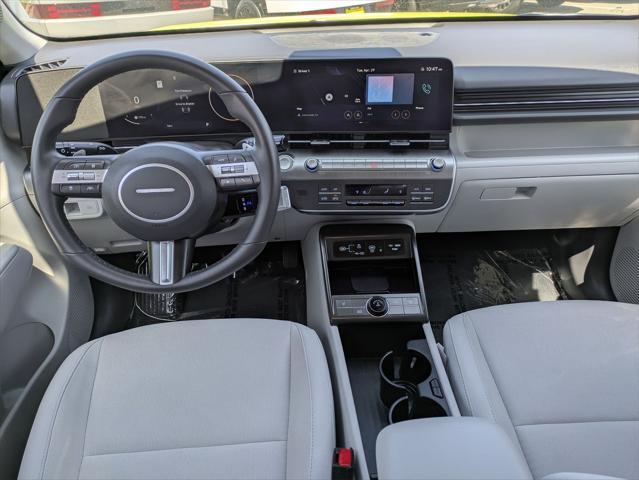 Photo of 2024 Neoteric Yellow Hyundai KONA