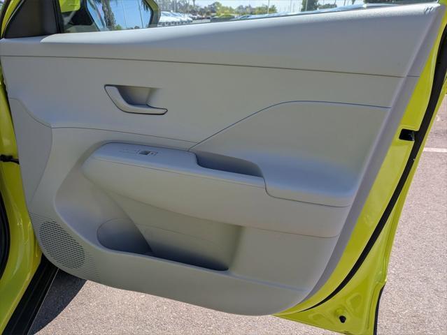 Photo of 2024 Neoteric Yellow Hyundai KONA