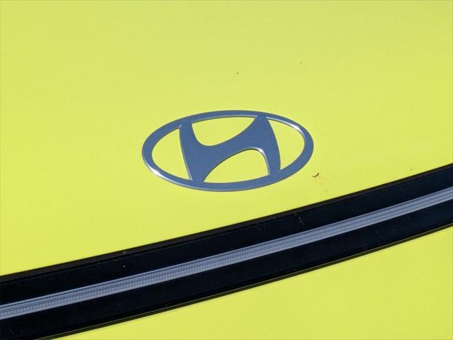 Photo of 2024 Neoteric Yellow Hyundai KONA